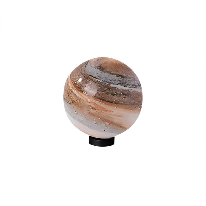 Solar Powered Round Planetary Post Cap Lights, Waterproof LED for Fence/Deck/Patio