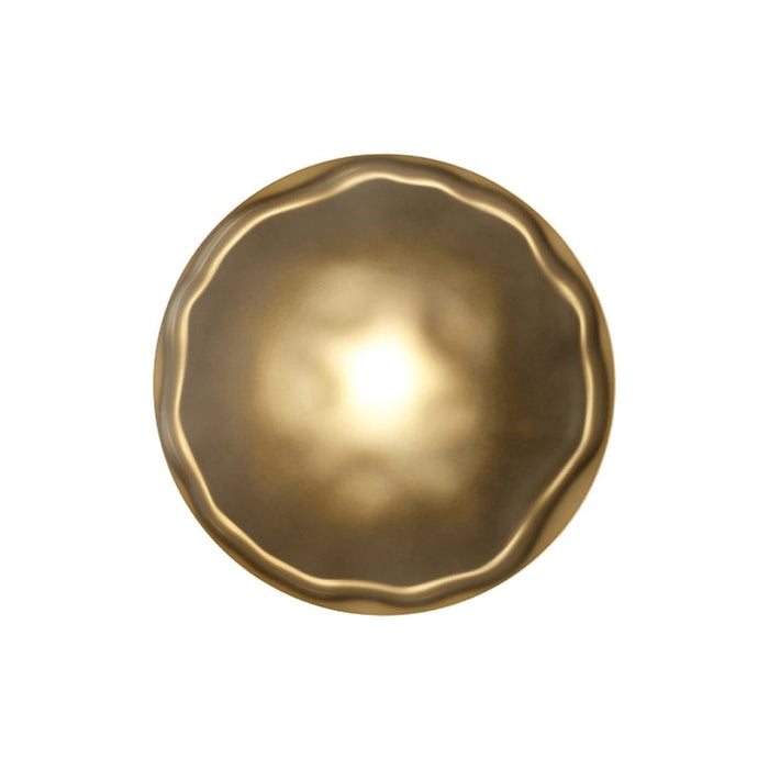 Round Glass Shell Design Background Wall Bedroom Bedside Wall Lamp Study Ceiling Lights