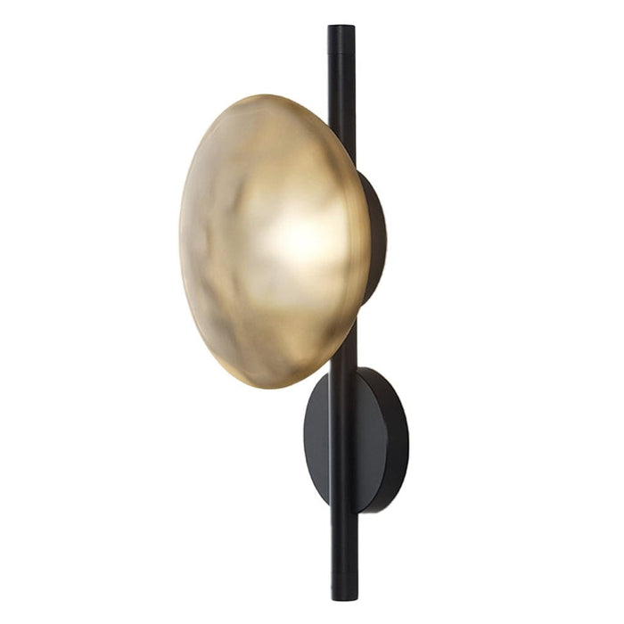 Round Glass Shell Design Background Wall Bedroom Bedside Wall Lamp Study Ceiling Lights
