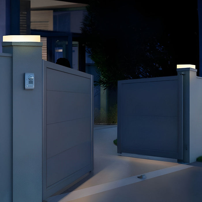 Solar Powered LED Deck Lights, Waterproof Step and Railing Accent Lighting for Patio/Stairs/Fence