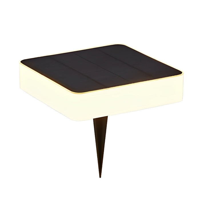Solar Powered LED Deck Lights, Waterproof Step and Railing Accent Lighting for Patio/Stairs/Fence