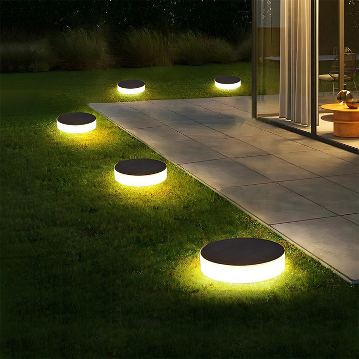 Solar Powered LED Deck Lights, Waterproof Step and Railing Accent Lighting for Patio/Stairs/Fence