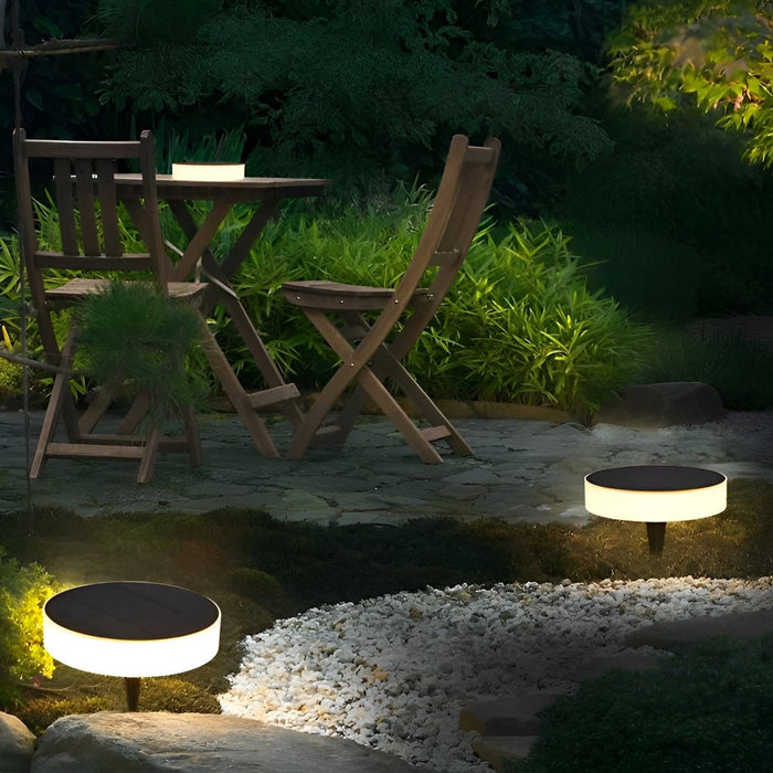Solar Powered LED Deck Lights, Waterproof Step and Railing Accent Lighting for Patio/Stairs/Fence