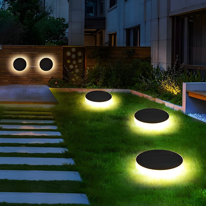 Solar Powered LED Deck Lights, Waterproof Step and Railing Accent Lighting for Patio/Stairs/Fence