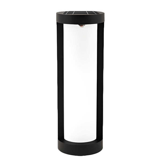 Hardwired LED Round Pathway Light, Modern Waterproof Wall Sconce for Garden/Patio/Yard