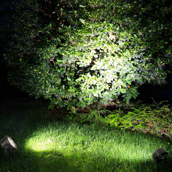 Outdoor LED Spot Light, Waterproof IP65, Adjustable Beam, Durable Aluminum, Landscape/Architectural Accent for Garden/Yard/Building Exterior