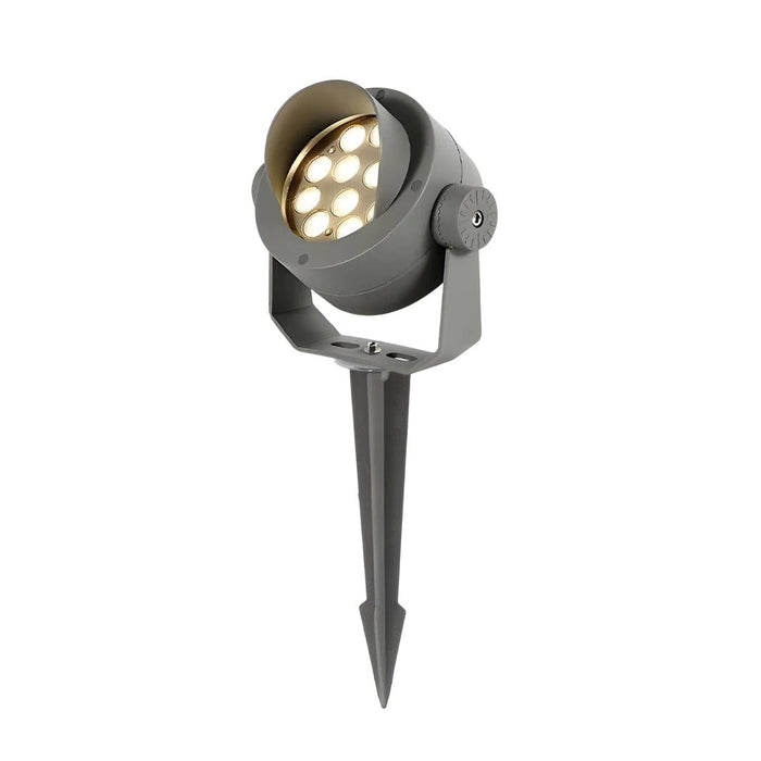Outdoor LED Spot Light, Waterproof IP65, Adjustable Beam, Durable Aluminum, Landscape/Architectural Accent for Garden/Yard/Building Exterior