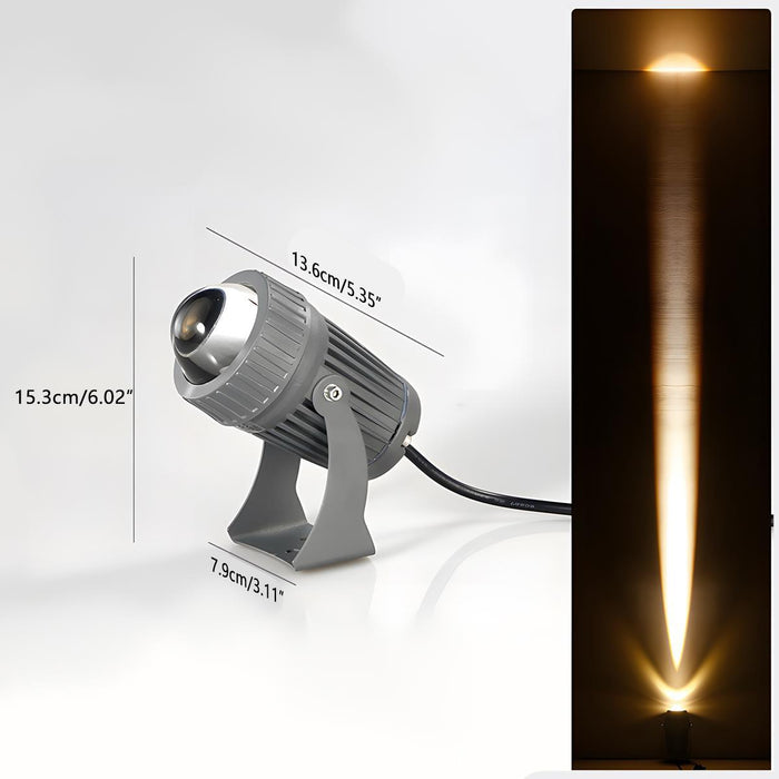 Outdoor LED Spot Light, Waterproof Architectural Accent, Garden/Lawn Uplighting