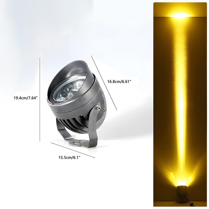 Outdoor LED Spot Light, Waterproof Architectural Accent, Garden/Lawn Uplighting
