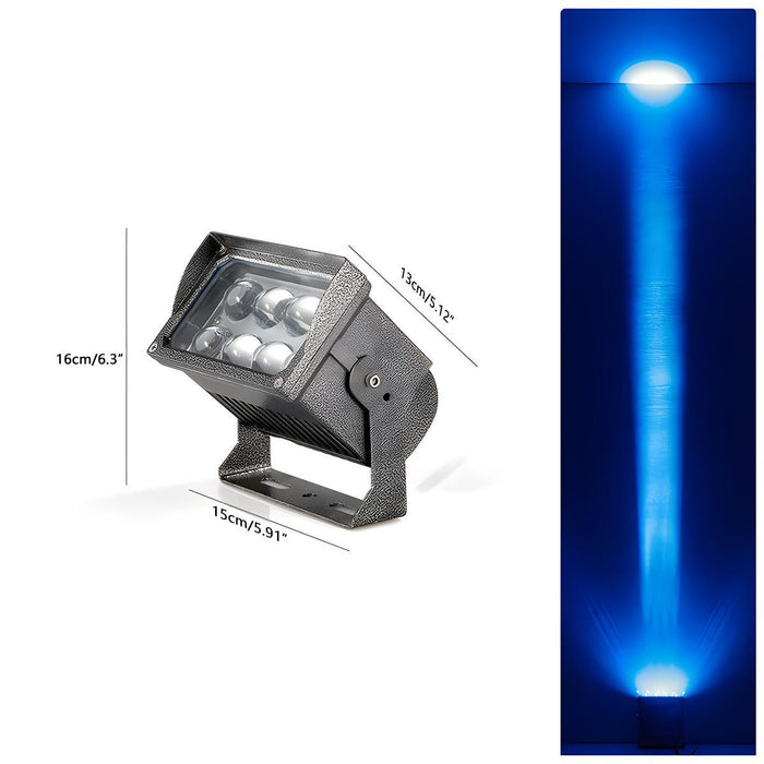 Outdoor LED Spot Light, Waterproof Architectural Accent, Garden/Lawn Uplighting