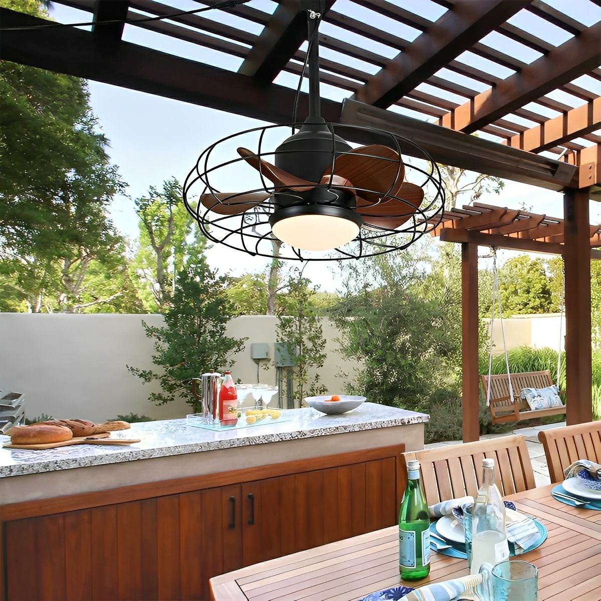Round Ceiling Fans