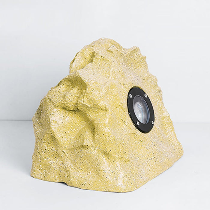 Resin Stone Waterproof IP54 LED Color Changing Modern Outdoor Light