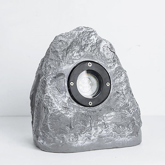 Resin Stone Waterproof IP54 LED Color Changing Modern Outdoor Light