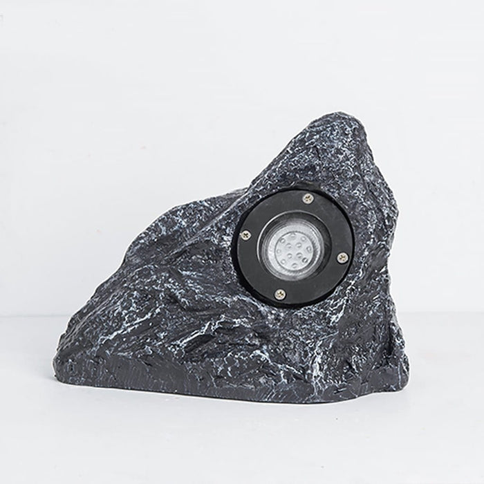 Resin Stone Waterproof IP54 LED Color Changing Modern Outdoor Light