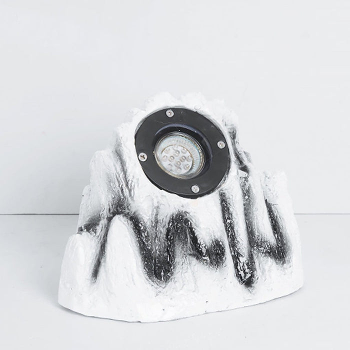 Resin Stone Waterproof IP54 LED Color Changing Modern Outdoor Light
