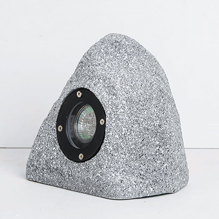 Resin Stone Waterproof IP54 LED Color Changing Modern Outdoor Light