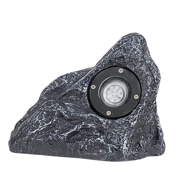 Resin Stone Waterproof IP54 LED Color Changing Modern Outdoor Light