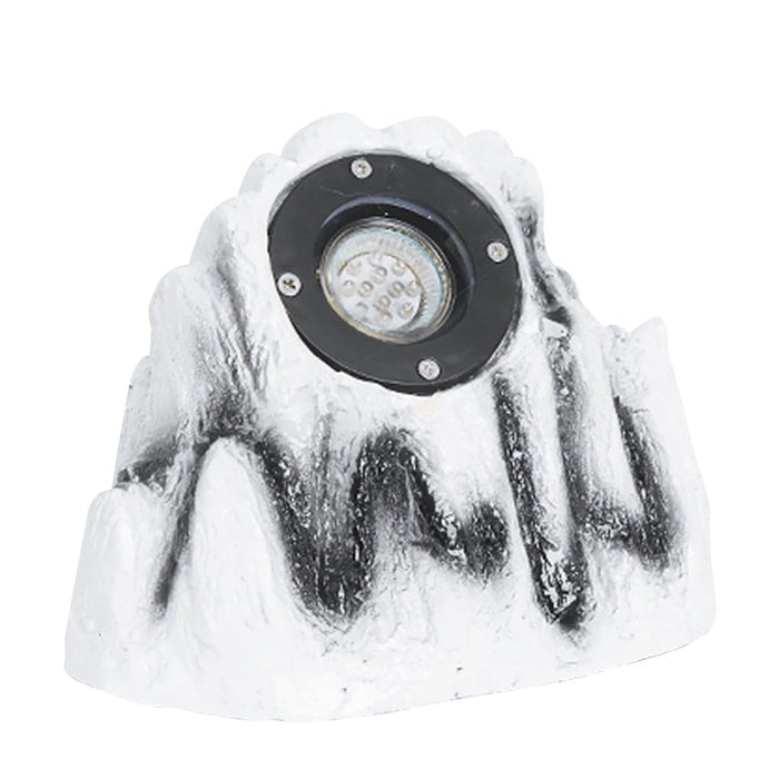 Resin Stone Waterproof IP54 LED Color Changing Modern Outdoor Light