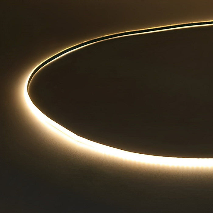 Recessed COB LED Linear Light, Flexible Slim Profile, DC 24V, High CRI, Indoor Accent/Cove Lighting