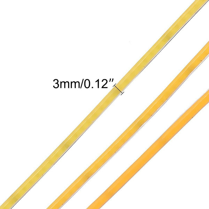 Recessed COB LED Linear Light, Flexible Slim Profile, DC 24V, High CRI, Indoor Accent/Cove Lighting