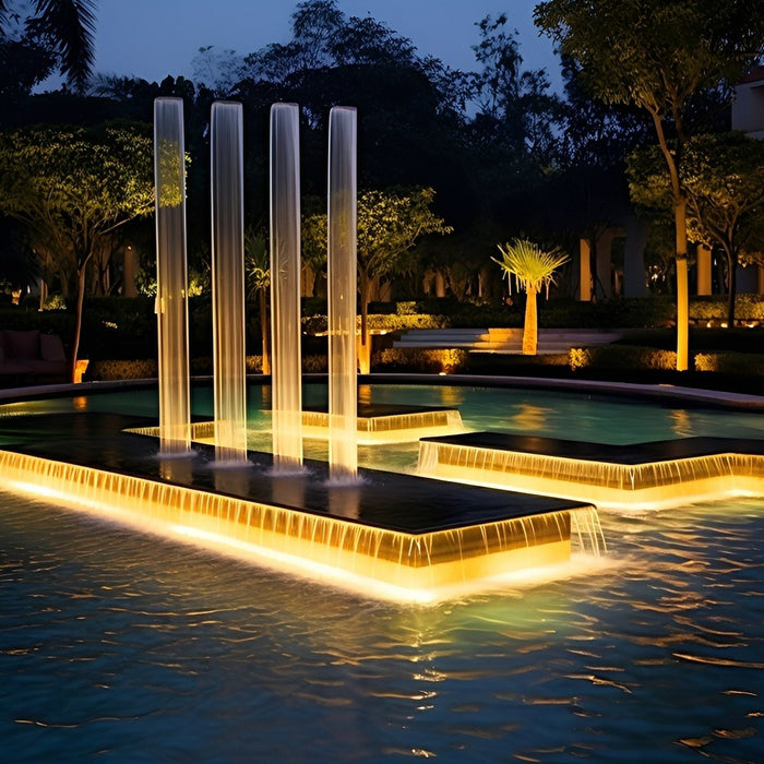 Solar COB Flexible Linear Light - Outdoor Recessed / Indoor Stripe, Waterproof DIY LED