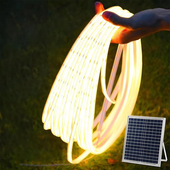 Solar COB Flexible Linear Light - Outdoor Recessed / Indoor Stripe, Waterproof DIY LED