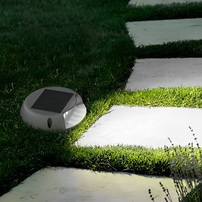 Solar Deck Stair Lights - LED Outdoor Step Lighting - Pathway Sconces - Landscape Illumination