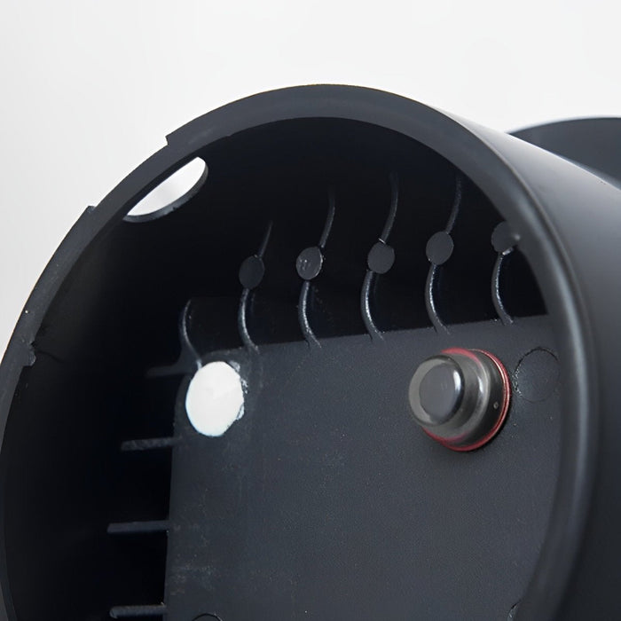 Solar LED In-Ground Lights - Waterproof Outdoor Path Lamp, Circular Shape, Automatic Illumination