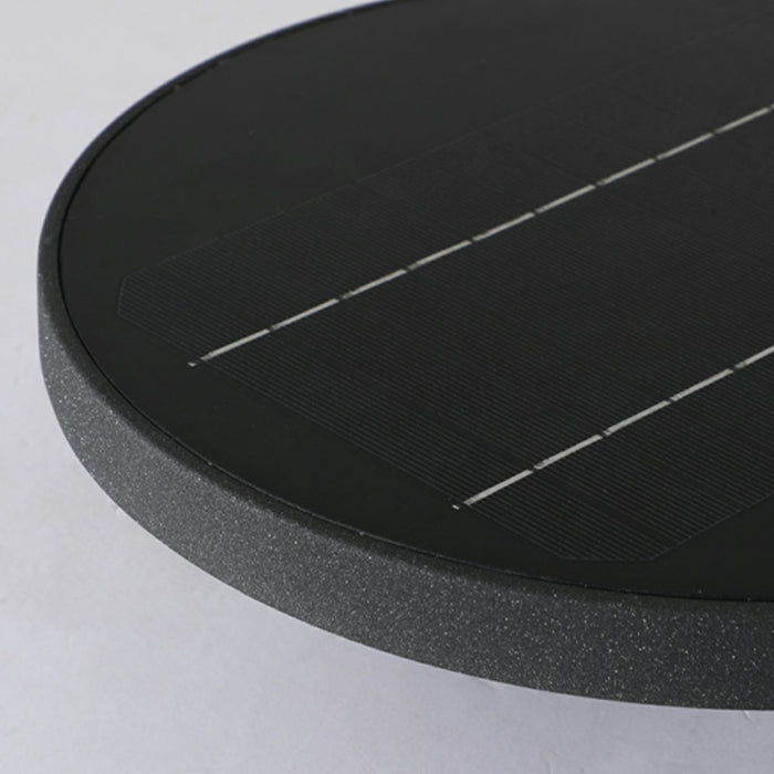 Solar LED In-Ground Lights - Waterproof Outdoor Path Lamp, Circular Shape, Automatic Illumination