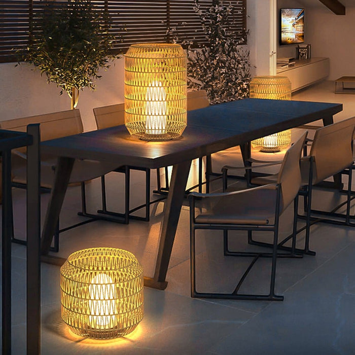 Solar Outdoor Courtyard Hollow Design Decorative Waterproof Landscape Lighting