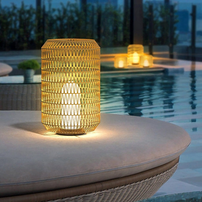 Solar Outdoor Courtyard Hollow Design Decorative Waterproof Landscape Lighting