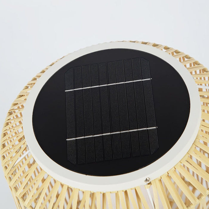 Solar Outdoor Courtyard Hollow Design Decorative Waterproof Landscape Lighting