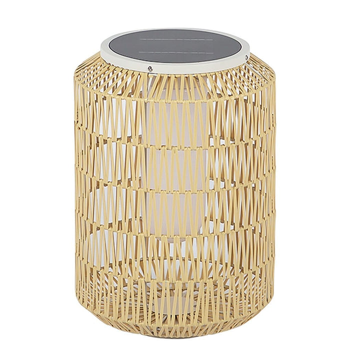 Solar Outdoor Courtyard Hollow Design Decorative Waterproof Landscape Lighting