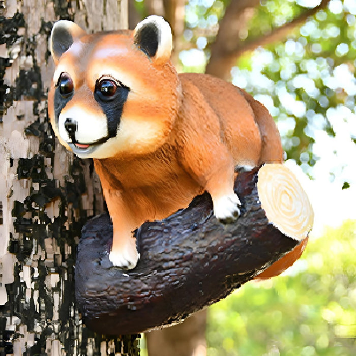 Solar Outdoor Animal LED Hanging Light - Waterproof Tree Decor, Garden Pathway Accent