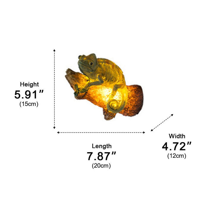 Solar Outdoor Animal LED Hanging Light - Waterproof Tree Decor, Garden Pathway Accent