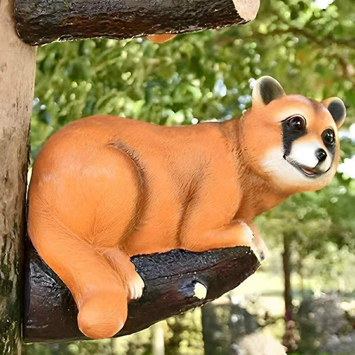 Solar Outdoor Animal LED Hanging Light - Waterproof Tree Decor, Garden Pathway Accent