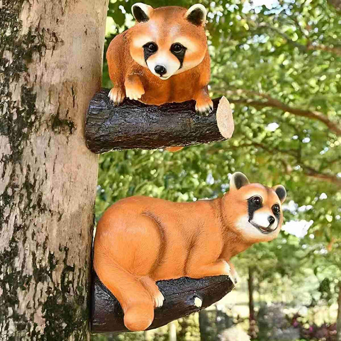 Solar Outdoor Animal LED Hanging Light - Waterproof Tree Decor, Garden Pathway Accent