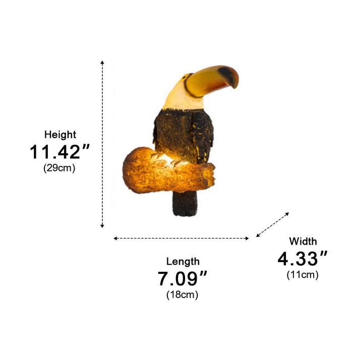 Solar Outdoor Animal LED Hanging Light - Waterproof Tree Decor, Garden Pathway Accent