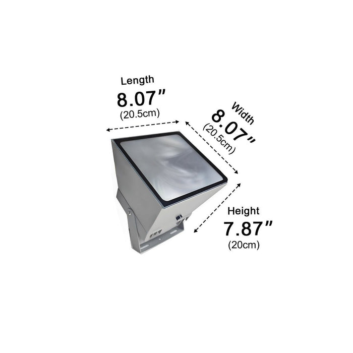 Outdoor Waterproof RGB LED Spot Light - Solar Powered Landscape Tree Lighting, Color Changing Accent