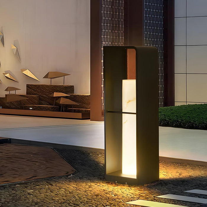Archway Frame LED Outdoor Landscape Lighting - Solar/Hardwired, Waterproof, Garden/Yard