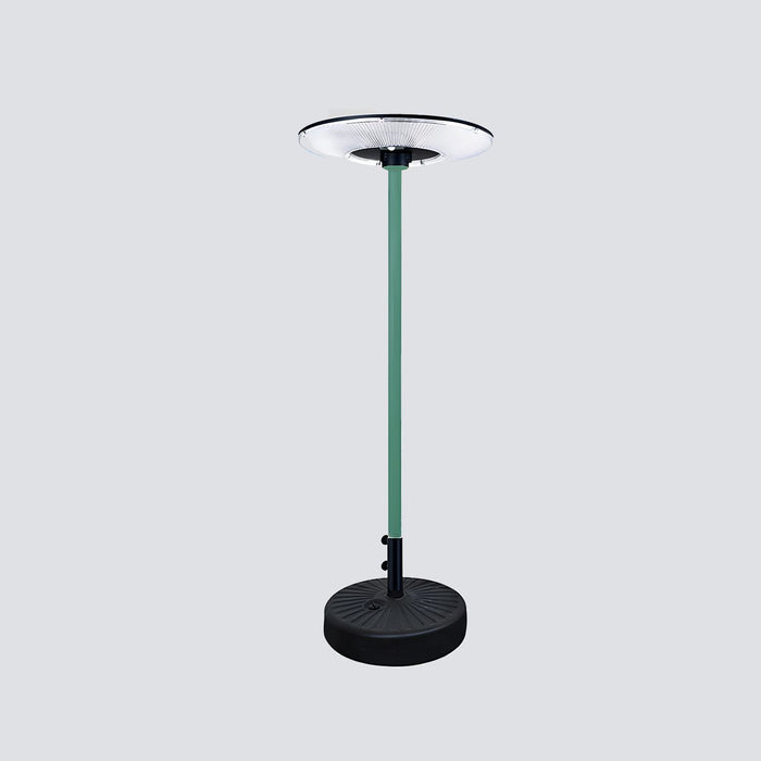 Solar Waterproof Dish Moving / Lifting Outdoor LED Floor Lamp, Street Post Light Column