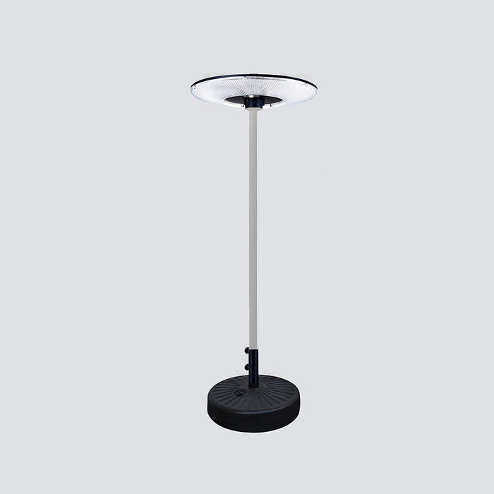 Solar Waterproof Dish Moving / Lifting Outdoor LED Floor Lamp, Street Post Light Column