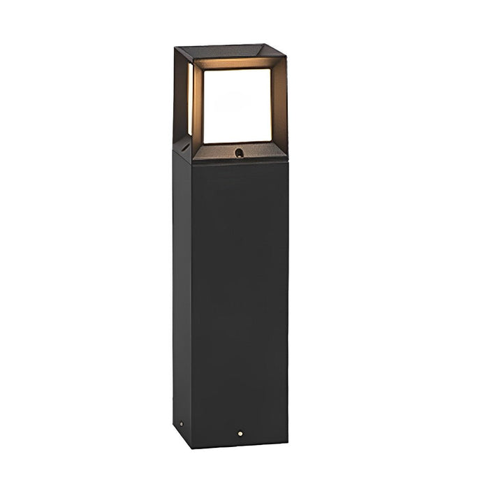 Outdoor High Pole Post Lights - Waterproof Decorative Pathway Lighting, Villa Courtyard - Hardwired Landscape Illumination