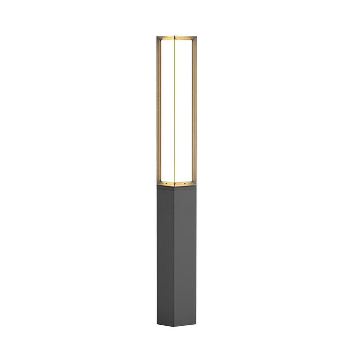 Outdoor High Pole Post Lights - Waterproof Decorative Pathway Lighting, Villa Courtyard - Hardwired Landscape Illumination