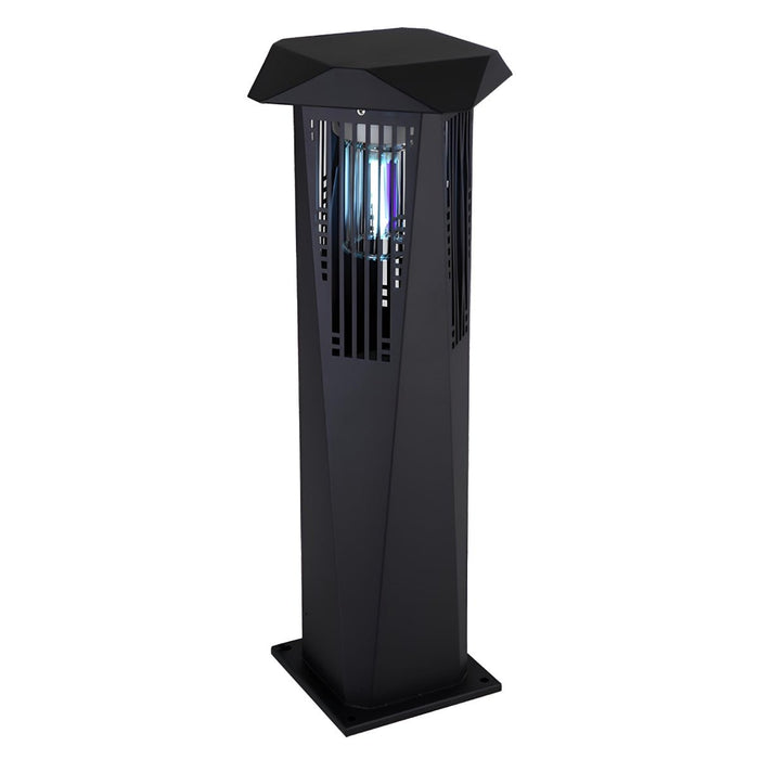Solar Bug Zapper Lawn Light - Waterproof LED Outdoor Mosquito Killer - Garden Pathway Lighting
