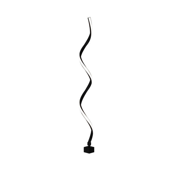 Solar Waterproof LED Landscape Light, Spiral Pathway/Garden Accent, Die-Cast Aluminum