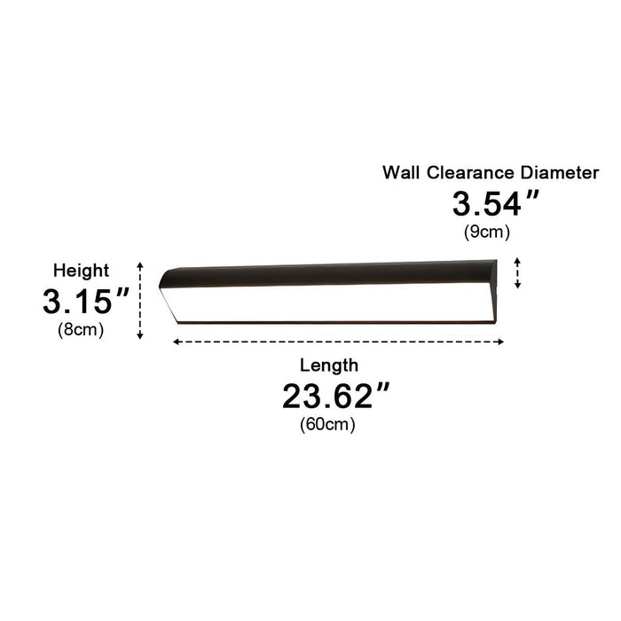 Solar Waterproof Outdoor LED Strip Lights - Porch / Patio / Garden Wall Lighting, Energy Efficient
