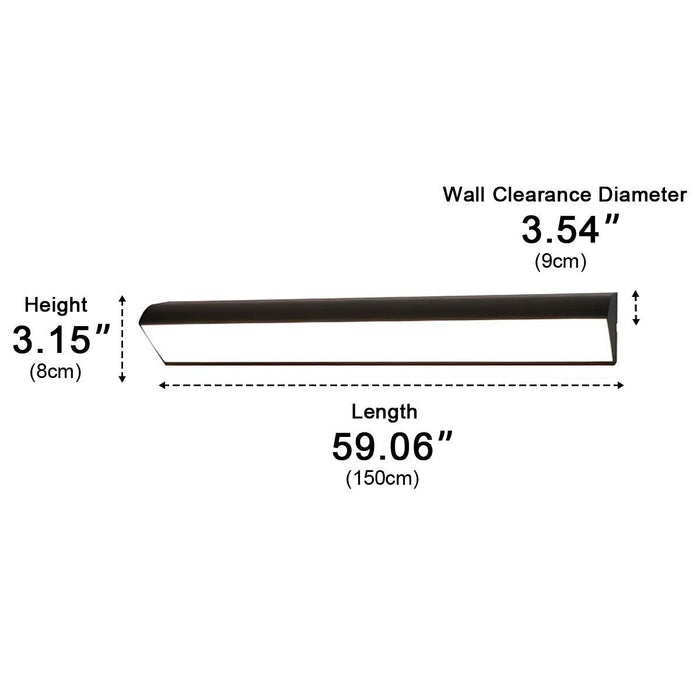 Solar Waterproof Outdoor LED Strip Lights - Porch / Patio / Garden Wall Lighting, Energy Efficient