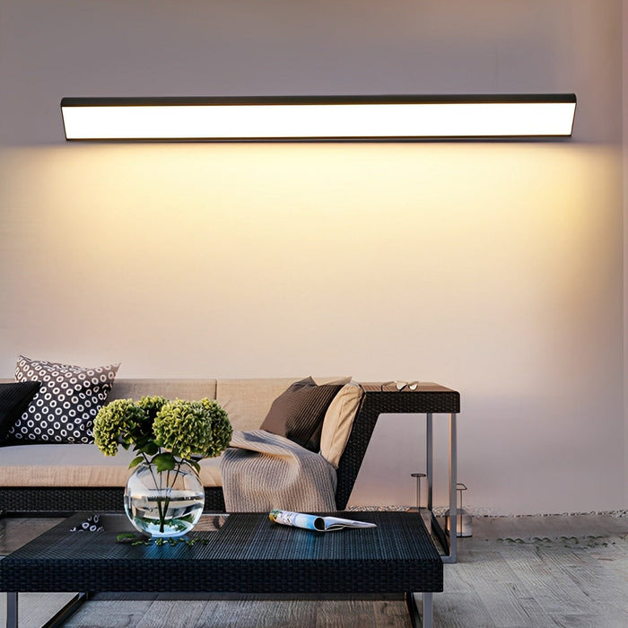 Solar Waterproof Outdoor LED Strip Lights - Porch / Patio / Garden Wall Lighting, Energy Efficient