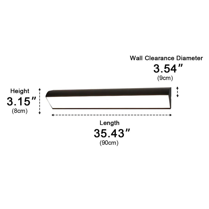 Solar Waterproof Outdoor LED Strip Lights - Porch / Patio / Garden Wall Lighting, Energy Efficient